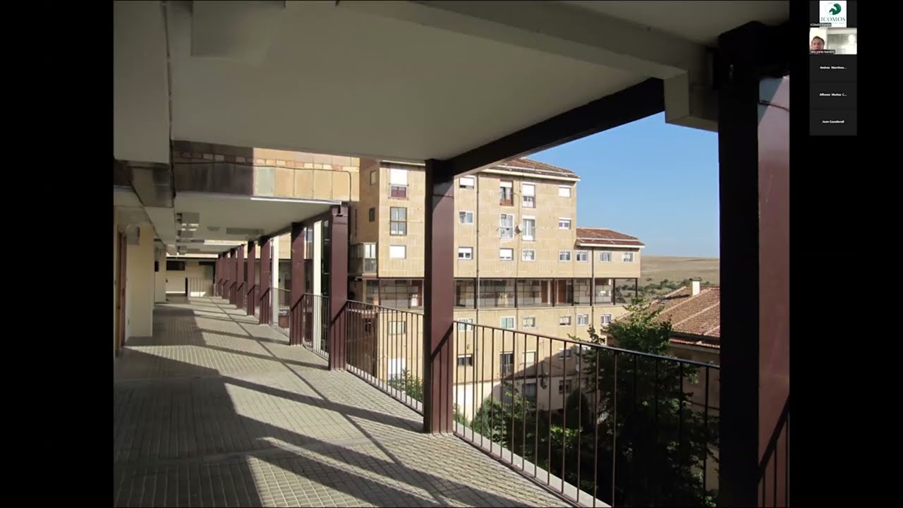 La intervención en la arquitectura moderna en España