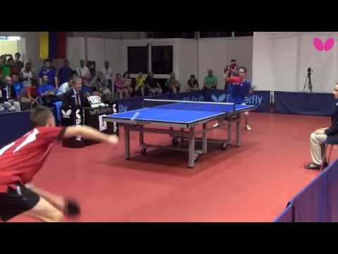 EYC 2014: Andreas DILLING (DEN) vs. Artur ABUSEV (RUS)