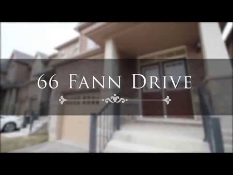 66 Fann Drive, Brampton