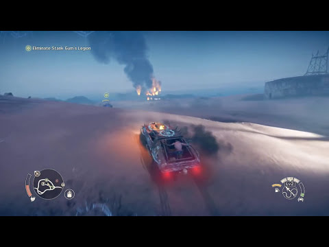 Best Post-Apocalyptic Game - Mad Max Review