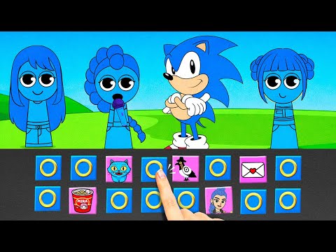 Paper DIY Sonic! 💙📄 Azul por Todas Partes