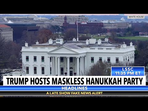 To Play Dreidel At The White House Hanukkah Party This Year, You Have To Risk It All