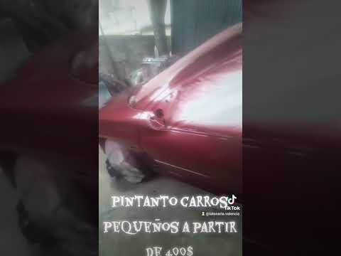 pintando carros pequeños en 400$ en valencia estado carabobo venezuela 0424.424.91.96