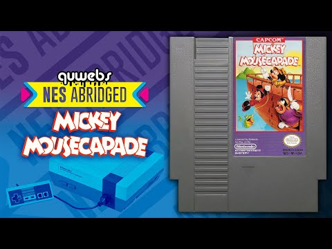 NES Abridged - Mickey Mousecapade Review (1988)