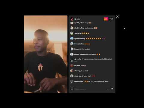 Djy Vino Instagram  Live playing exclusives   24 March 2025  🔥🔥💯💯💯