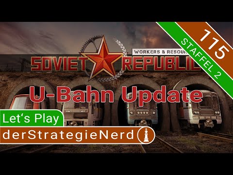 Let's Play Workers & Resources #115 | ZUG Probleme in JKB | gameplay deutsch tutorial