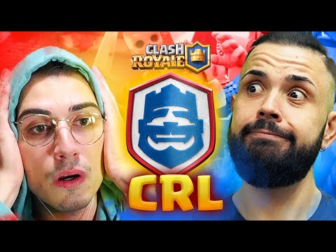 Finally with GRAX in 1Vs1 CRL Mode! - CLASH ROYALE