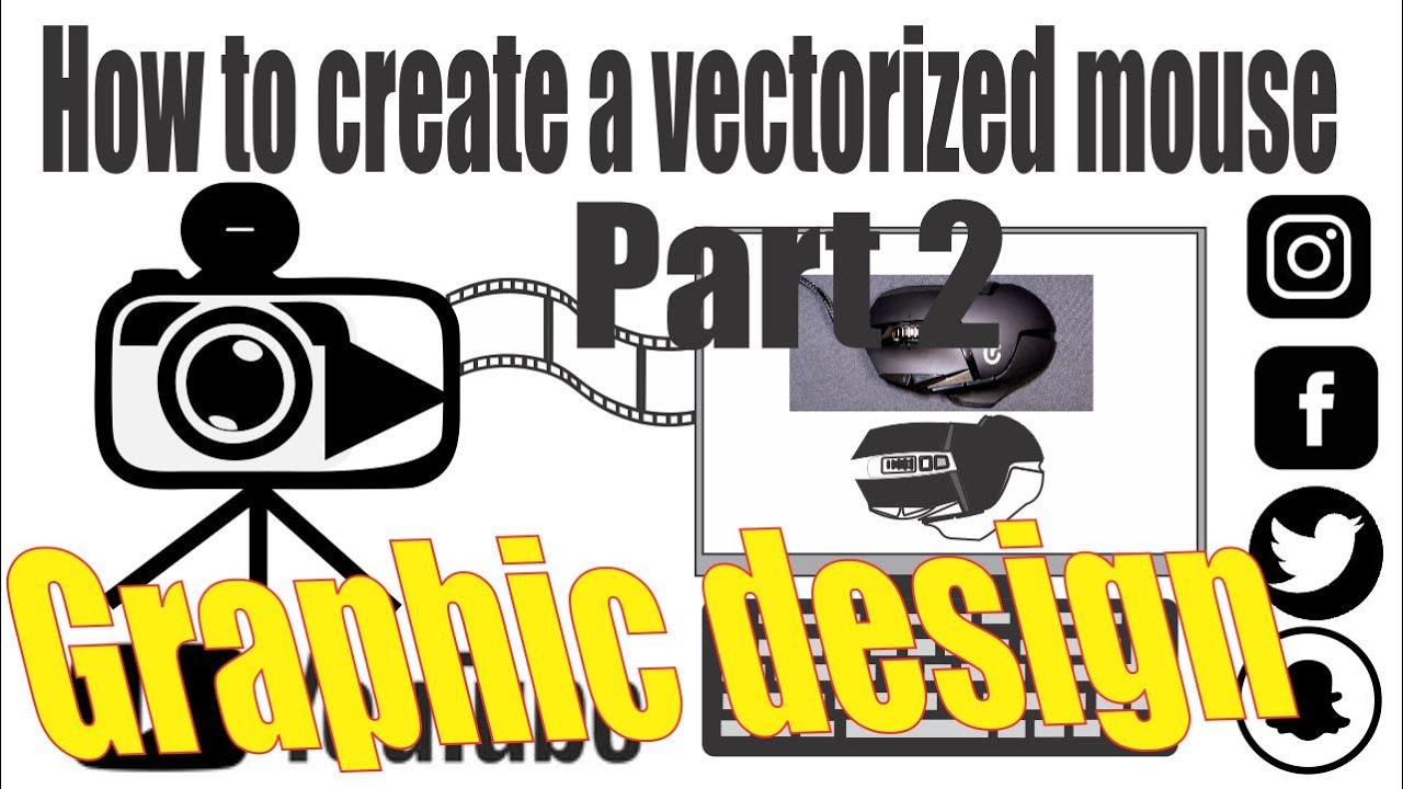 Created vector Mouse - Part 2