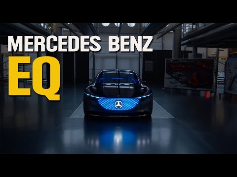 How to Design an Electric Car - Mercedes Benz EQ Enthusiasts