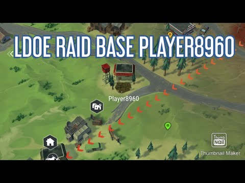LDOE RAID BASE PLAYER8960
