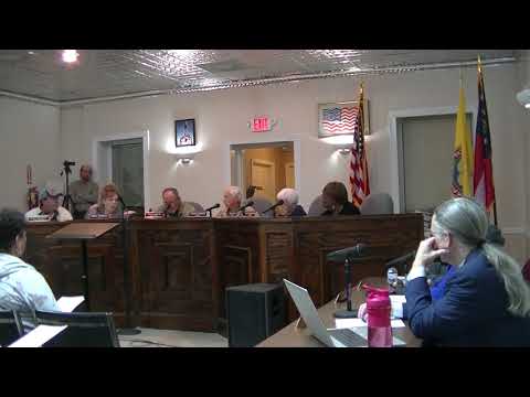 Statham Work Session PT 1 December 12, 2019