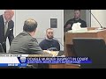 Redding man accused of killing his mom and brother arraigned on murder charges