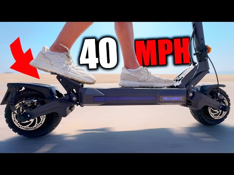 Affordable AND Fast - Ausom DT2 Pro Electric Scooter