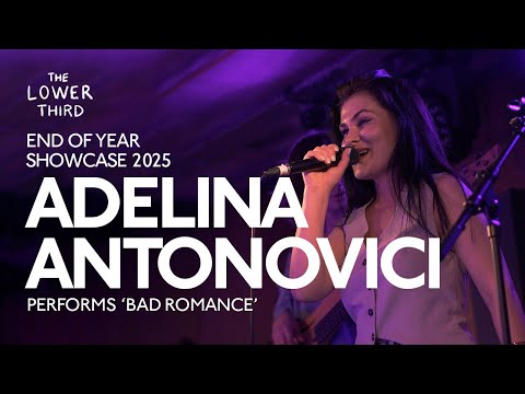 Adelina Antonovici performs 'Bad Romance' by Lady Gaga • ICMP UK Music School
