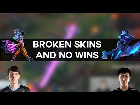 CLG Stixxay - Broken Skins and No Wins FT. Doublelift | Stream Highlights