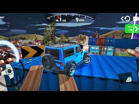 Jeep Wrangler - Timed Run + Parkour [Ultimate Offroad Simulator]