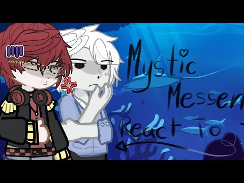 Mystic Messenger React To Male Mc || 1/1 || 707 X Mc || #going #emo