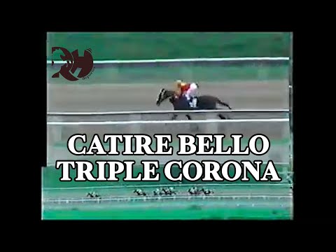 La triple corona de CATIRE BELLO lograda en el año 1992