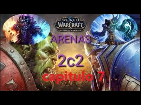 Frost Mage PvP 2v2 8.2 skirmish BFA Firestorm-server. Explosive Damage!