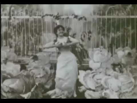 THE CABBAGE PATCH FAIRY BY ALICE GUY (1900)