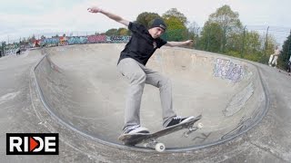 Bushy Park Skatepark Check - Dublin, Ireland