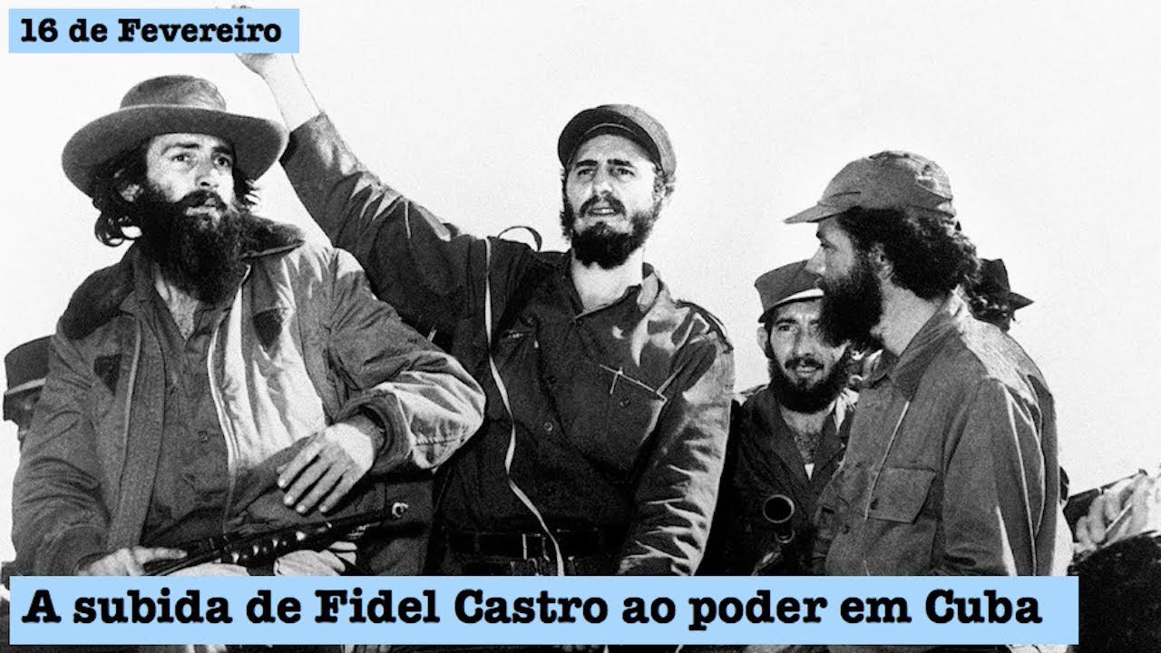 16 de Fevereiro - T.1 Ep.101 - A subida de Fidel Castro ao poder em Cuba