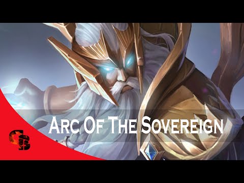 Dota 2: Store - Zeus - Arc Of The Sovereign + ARCANA