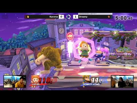 Sink or Swim 108 WR2 - Dreamy (Donkey) vs Karoma (Ganondorf)