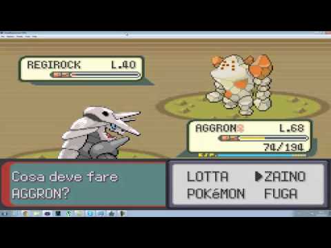 guida pokemon smeraldo pt 76 - LA CATTURA DI REGIROCK