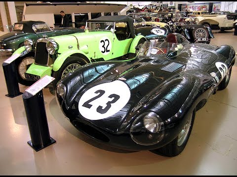 UK Motor Museums: British Motor Museum & National Motor Museum at Beaulieu