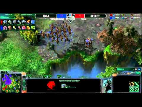 MLG Columbus 2011 - idra vs select - game 1/2 - part 2/2 - ZvT