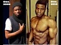 Nathan Mozango - 4 years Natural Bodybuilding Transformation