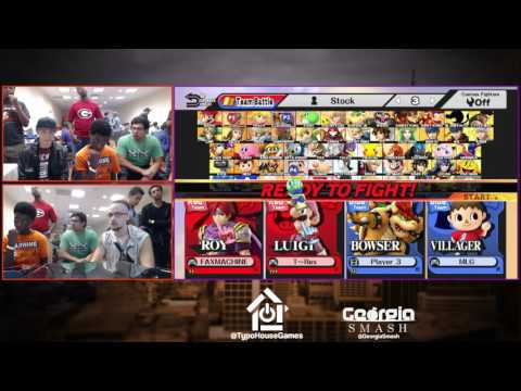 NaCl 1-/29/2016 - Fax Machine/T-Rex vs Christopher/Soler -  Round 1 Doubles