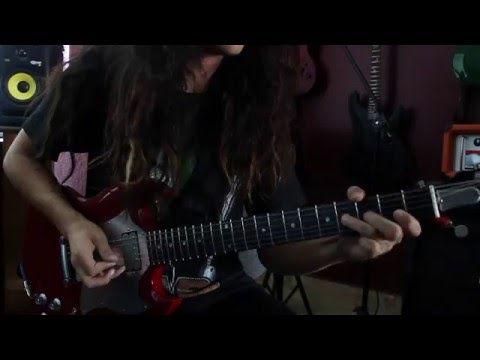 The Fall of Troy - 401k Guitar Cover
