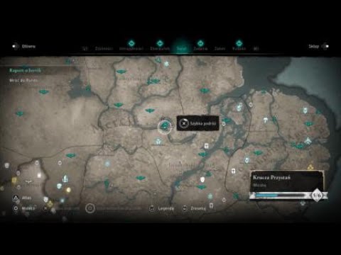 Assassin's Creed Valhalla 213 - Jorvik, tatuaż, skarbnik w opałach. Skarbnik zabity. Koniec wątku.