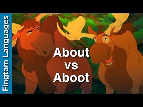 Why Canadians say "Aboot"
