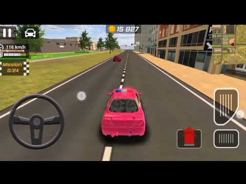 Police Drift Car Driving mulator #E.248-3D Police Petrol Car Crash Chase Games Android Gameplay 2022