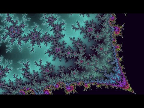 Mandelbrot fractal render in xaos
