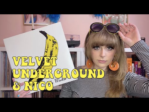 The Velvet Underground & Nico. and Andy Warhol. and Vinyl Monday.