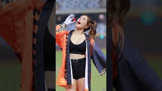 連三杯 馬力歐：很__啊 #cheerleader #台湾チア #美女 #fancam #baseball #統一獅 #統一獅啦啦隊 #綵冞 #Mina #unilions #unigirls