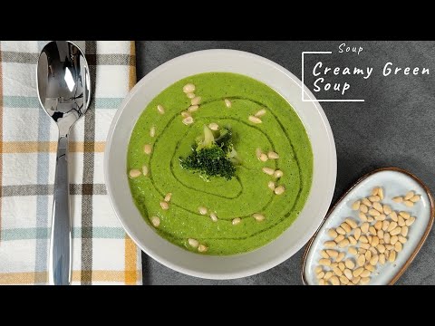 After-Work Essentials: Creamy Green Soup in 15 Minutes