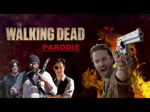 The Walking Dead Parodie (EP. 1)