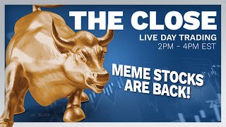 The Close, Watch Day Trading Live - August 16, NYSE & NASDAQ Stocks