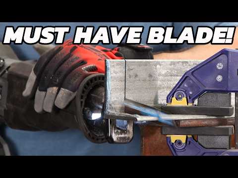 If You Use a Reciprocating Saw, This Blade Is a Must‑Have!