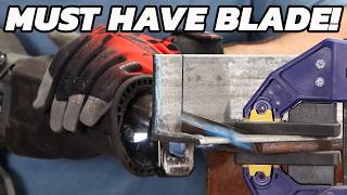 If You Use a Reciprocating Saw, This Blade Is a Must‑Have!