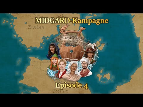 Wüsten, Wogen, Weltenklänge - Episode 4 | MIDGARD 5. Edition