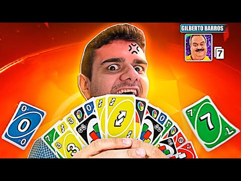 UNO: A MÃO DE MAIS DE 20 CARTAS!! c/ @CoreDasAntigas @MrGuinas e @GabsYT.OFICIAL