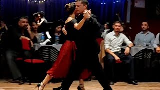 Katherine Laiton y Cristhian Sosa. No nos veremos más (Demare) Milonga Doso 21oct22 (1/4)