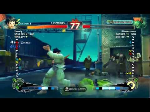 SSFIV 2012 Jheuty (MAK) vs Blankazeros (BLK)