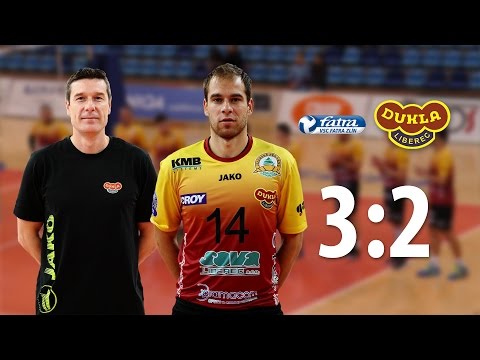 SESTŘIH 2017: VSC Fatra Zlín - VK Dukla Liberec